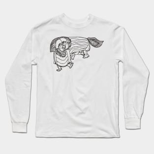 Lion Dance Long Sleeve T-Shirt